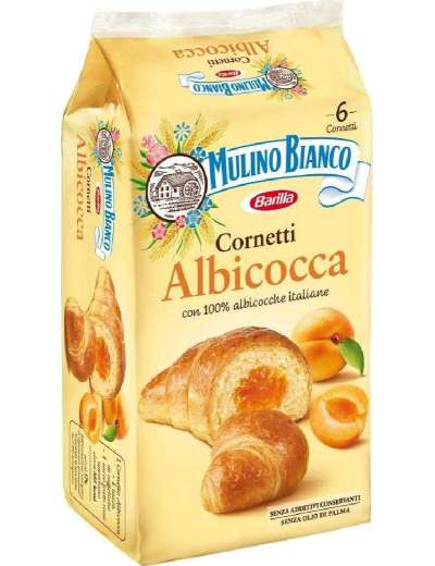 MULINO BIANCO CORNETTI ALBICOCCA GR 300
