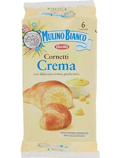 MULINO BIANCO CORNETTI CREMA GR 300