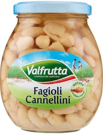 VALFRUTTA FAGIOLI CANNELLINI GR 360