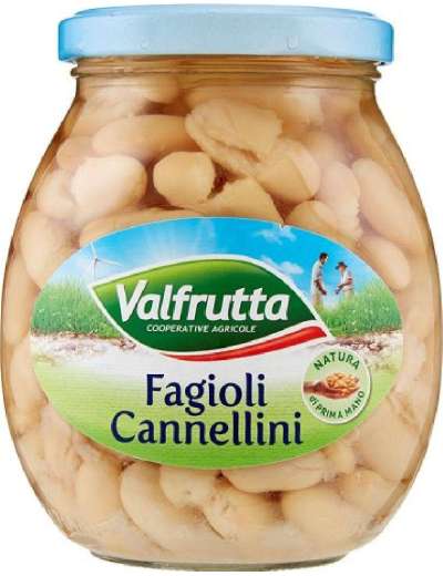 VALFRUTTA FAGIOLI CANNELLINI GR 360