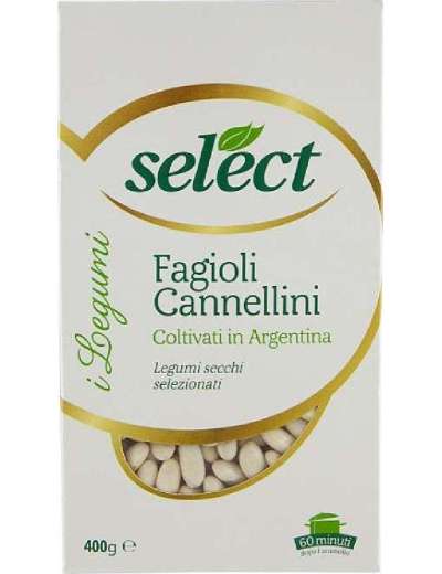 SELECT CANNELLINI FAGIOLI GR 400
