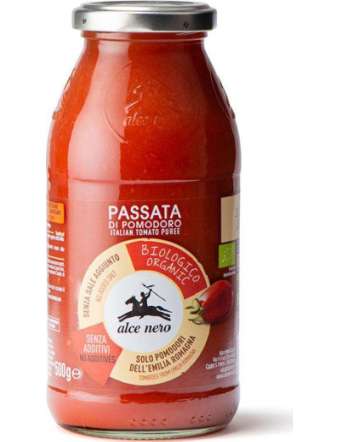 ALCE NERO PASSATA BIO GR 500