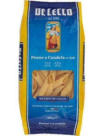 DE CECCO N 340 PENNE A CANDELA GR 500