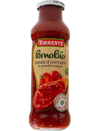 TORRENTE POMOBIO PASSATA POMODORO BIO GR 700