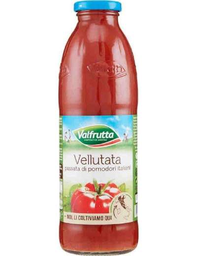 VALFRUTTA PASSATA VELLUTATA GR 700