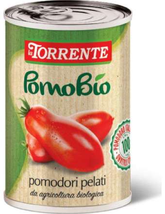 TORRENTE BIO PELATI POMODORO GR 400