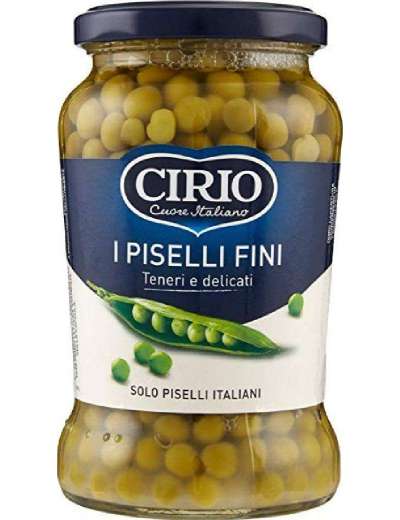 CIRIO PISELLI PICCOLI GR 370