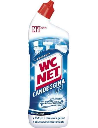 WC NET CANDEGGINA GEL EXTRA WHITE ML 700