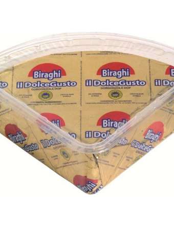 BIRAGHI GORGONZOLA DOP TRANCIO DA KG 1