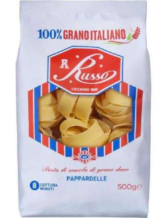 RUSSO N 110 PAPPARDELLE NIDI SPECIALITA' GR 500