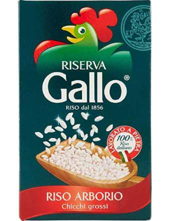 GALLO RISO ARBORIO KG 1