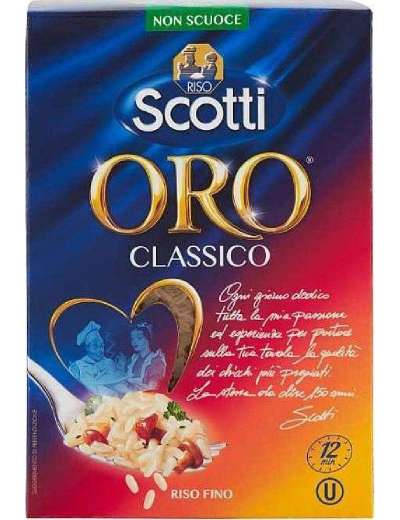 SCOTTI RISO ORO CLASSICO KG 1