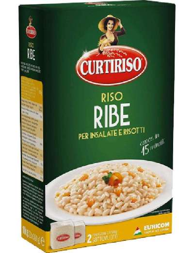 CURTIRISO RIBE RISO FINE KG 1
