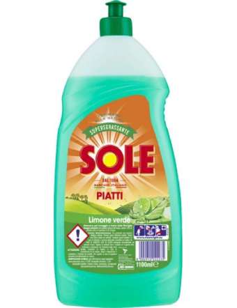 SOLE PIATTI LIMONE VERDE ML 1100