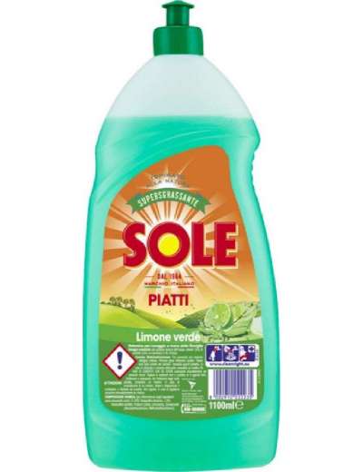 SOLE PIATTI LIMONE VERDE ML 1100