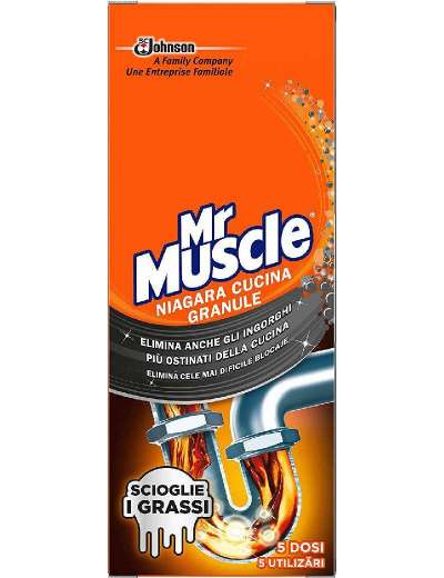 MR MUSCLE NIAGARA CUCINA GRANULARE GR 250