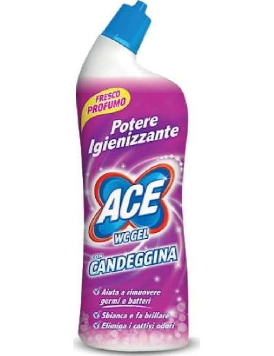 ACE WC GEL CANDEGGINA ML 700