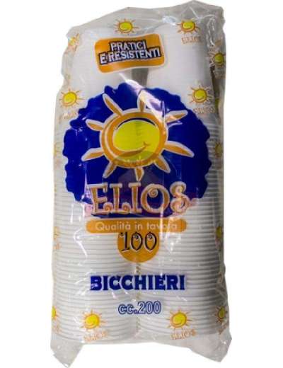 ELIOS BICCHIERI 50X200 CC PZ 100