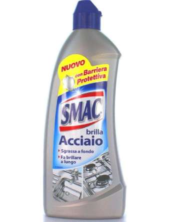 SMAC BRILLA ACCIAIO CREMA ML 500