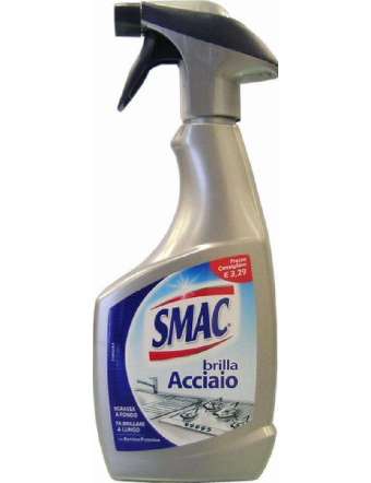 SMAC BRILLA ACCIAIO SPRAY ML 500