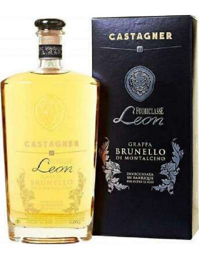 CASTAGNER GRAPPA BRUNELLO BARRIQUE BT CL 50