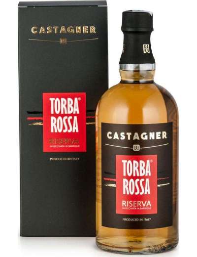 CASTAGNER GRAPPA TORBA ROSSA RISERVA CL 50
