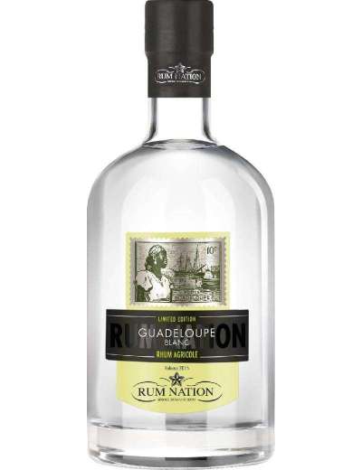 RUM NATION GUADELOUPE BLANC CL 70