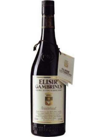 GAMBRINUS ELISIR DI VINO RABOSO CL 75