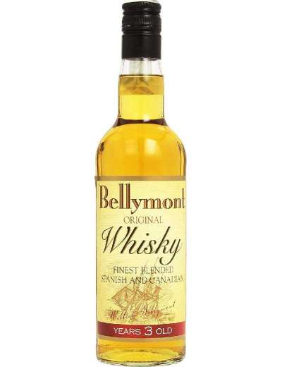 BELLYMONT WHISKEY CL 70