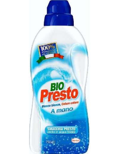 BIO PRESTO MANO LIQUIDO ML 750