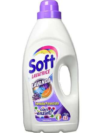 SOFT LAVATRICE LAVANDA 45 LAVAGGI LT 2