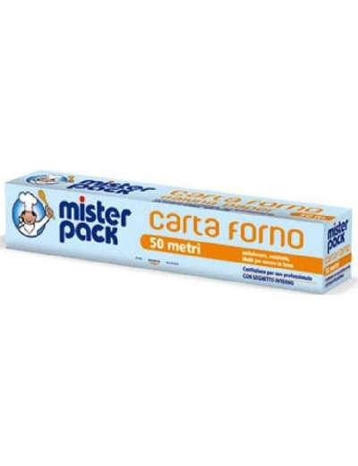MISTERPACK CARTA FORNO MT 50