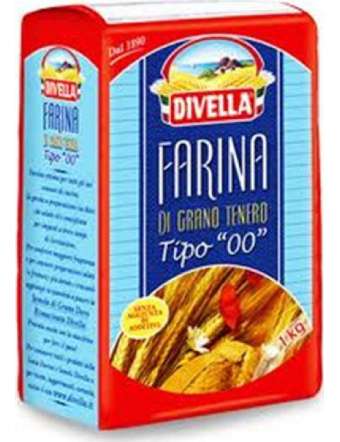 DIVELLA FARINA '00' KG 1