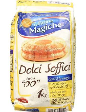 LO CONTE FARINA DOLCI SOFFICI KG 1