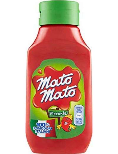 MATO MATO PICCANTE KETCHUP GR 390