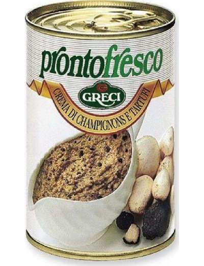 GRECI PRONTOFRESCO CREMA CHAMPIGNON E TARTUFI GR 400