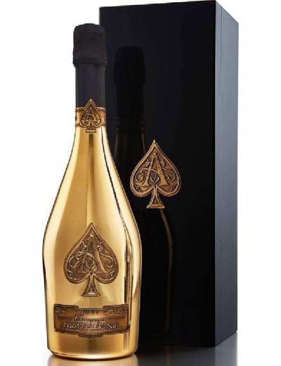 ARMAND DE BRIGNAC GOLD BRUT CL 75