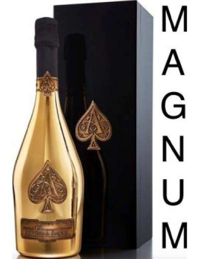 ARMAND DE BRIGNAC GOLD BRUT MAGNUM CL 150