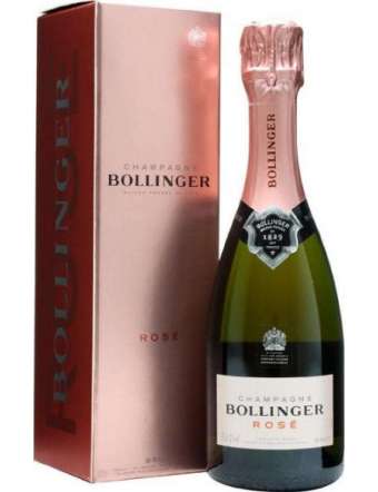 BOLLINGER ROSE' CL 75