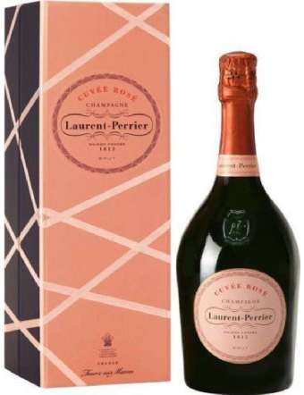 LAURENT-PERRIER ROSE' RUBAN CL 75