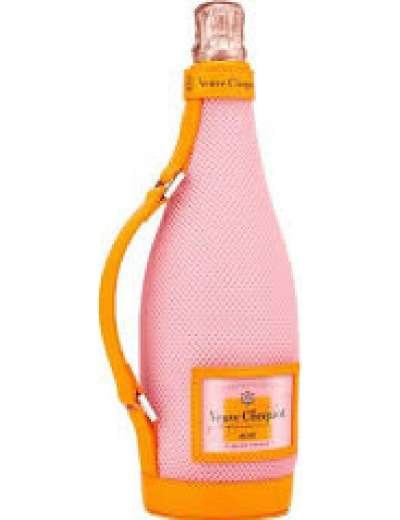 VEUVE CLICQUOT ROSE' ICE JACKET CL 75