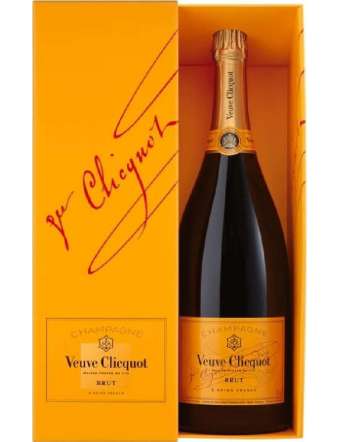 VEUVE CLICQUOT SAINT PETERSBOURG MAGNUM CL 150