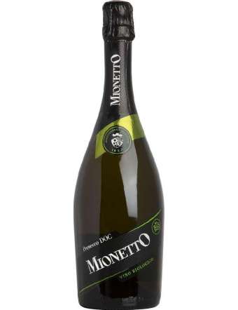 MIONETTO PROSECCO BIOLOGICO DOC EXTRA DRY CL 75