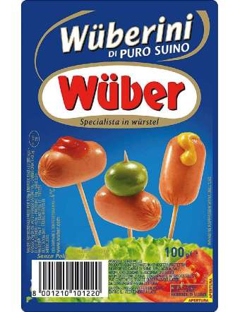 WUBER WUBERINI SUINO GR 100