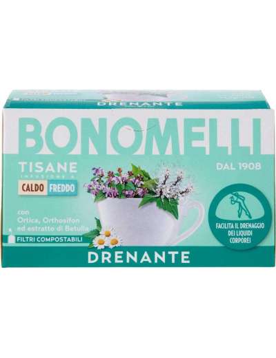 BONOMELLI TISANA DRENANTE 16 FILTRI GR 32