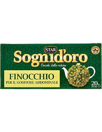 STAR TISANA FINOCCHIO SOGNI D'ORO 20 FILTRI GR 40