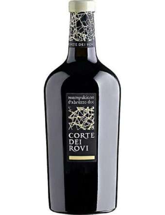 CORTEDEIROVI MONTEPULCIANO DOC CL 75