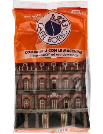 BORBONE CAPSULA NESPRESSO USO DOMESTICO MISCELA NOBILE PZ 10