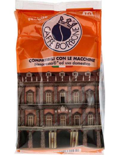 BORBONE CAPSULA NESPRESSO USO DOMESTICO MISCELA NOBILE PZ 10