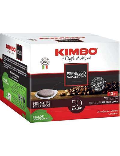 KIMBO CIALDE ESPRESSO NAPOLETANO PZ 50